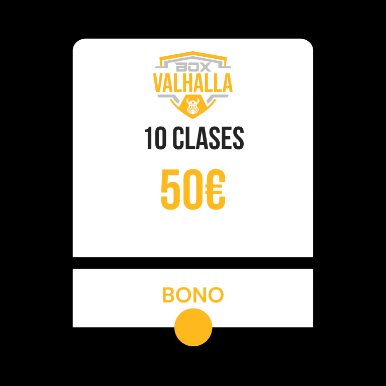 BONO 10 CLASES